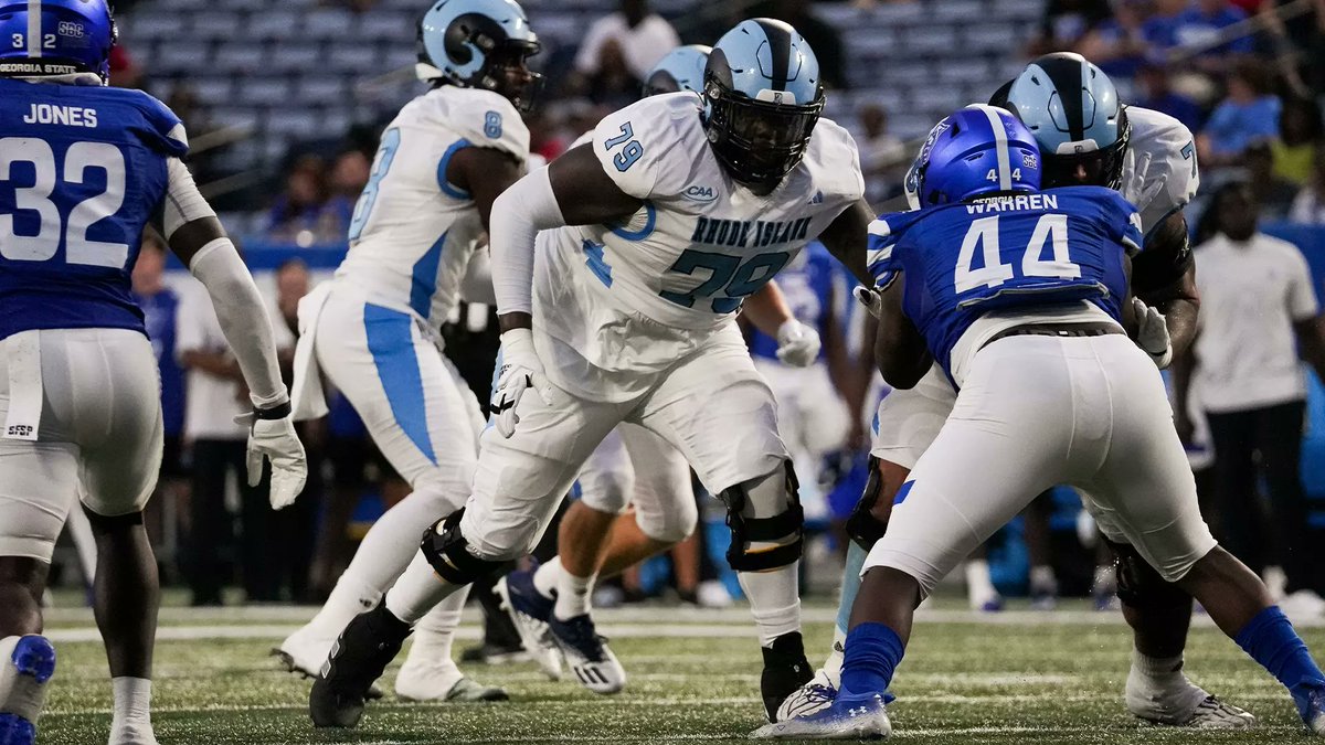 DraftDiamonds's tweet image. 2026 NFL Draft Prospect Interview: Brock Bethea, OL, University of Rhode Island nfldraftdiamonds.com/2025/05/brock-… #NFLDraft