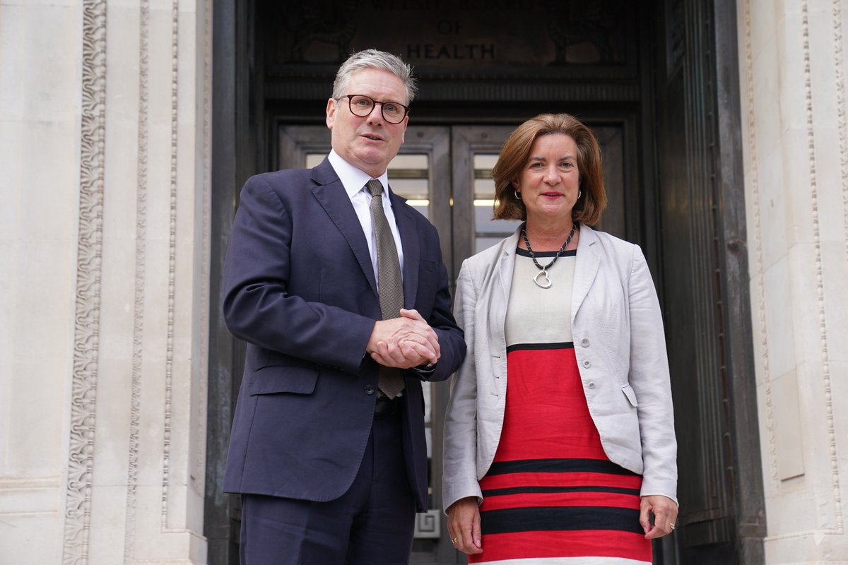 ITV Wales News (@itvwales) on Twitter photo First Minister Eluned Morgan to ask Prime Minister Keir Starmer to 'start coughing up' to make up for Wales shortchanges
By <a href="/adrianmasters84/">Adrian Masters</a>
itv.com/news/wales/202⦠First Minister Eluned Morgan to ask Prime Minister Keir Starmer to 'start coughing up' to make up for Wales shortchanges
By <a href="/adrianmasters84/">Adrian Masters</a>
itv.com/news/wales/202ā¦