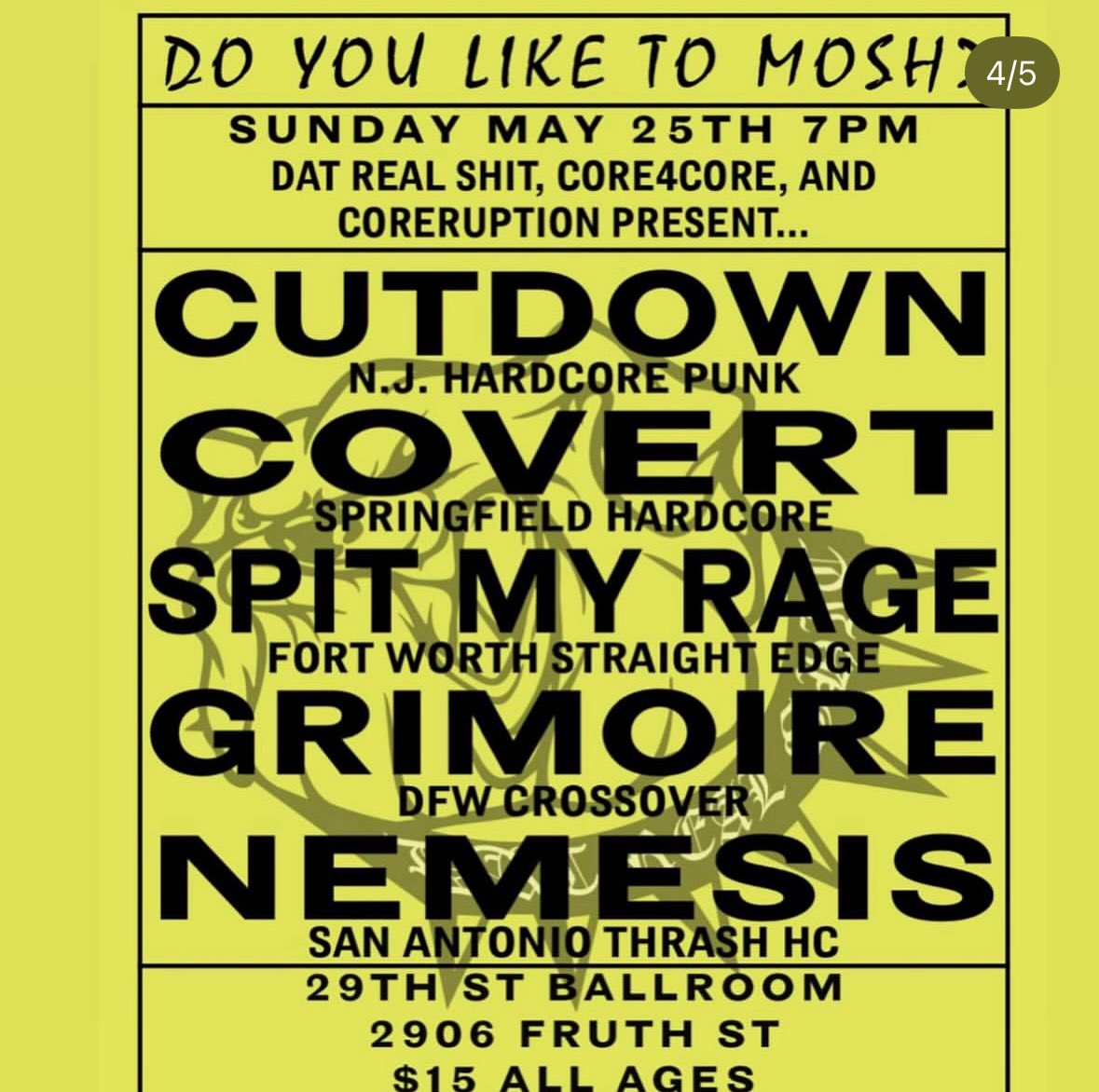 Flying out tonight let’s go TEXAS

<a href="/paradeofflesh/">pofTX 𓁿</a> 
<a href="/CoreruptionRecs/">Coreruption Records</a>