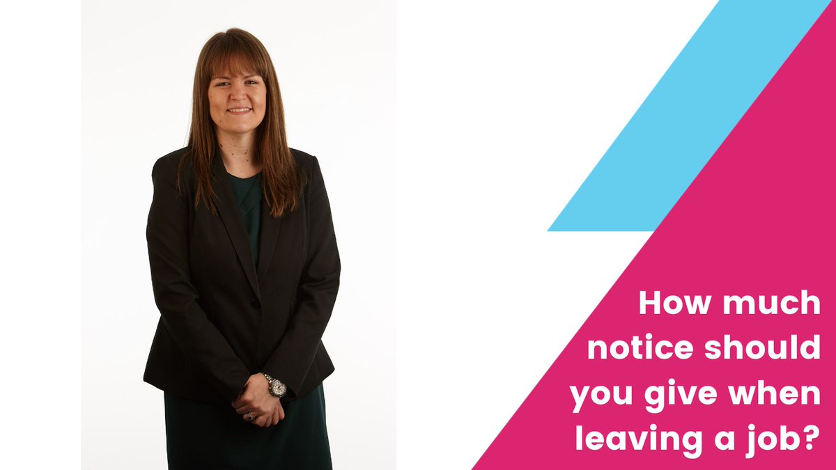 If you’re planning to resign from your job or you’re an employer looking to terminate an employment contract, knowing the correct notice period is essential. In her latest blog, Laura Franklin creates clarity around notice periods, PILON and garden leave. bit.ly/3Foy1I1