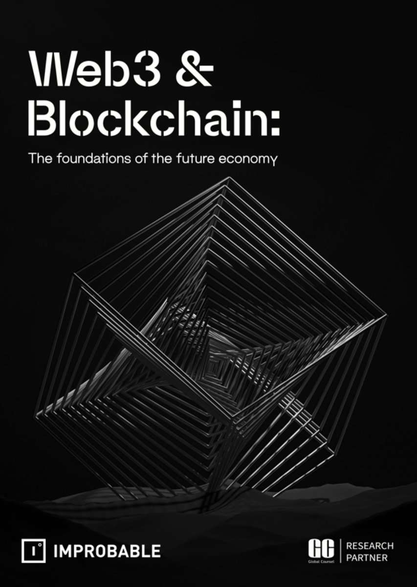 Improbableio's tweet image. We recently contributed to Web3 and Blockchain: The Foundations of the Future Economy, a new @Global_Counsel report on how the UK can stay competitive in digital innovation.
It calls for:
‣ A joined-up strategy for Web3 and AI
‣ Support for stablecoins, tokenisation and…