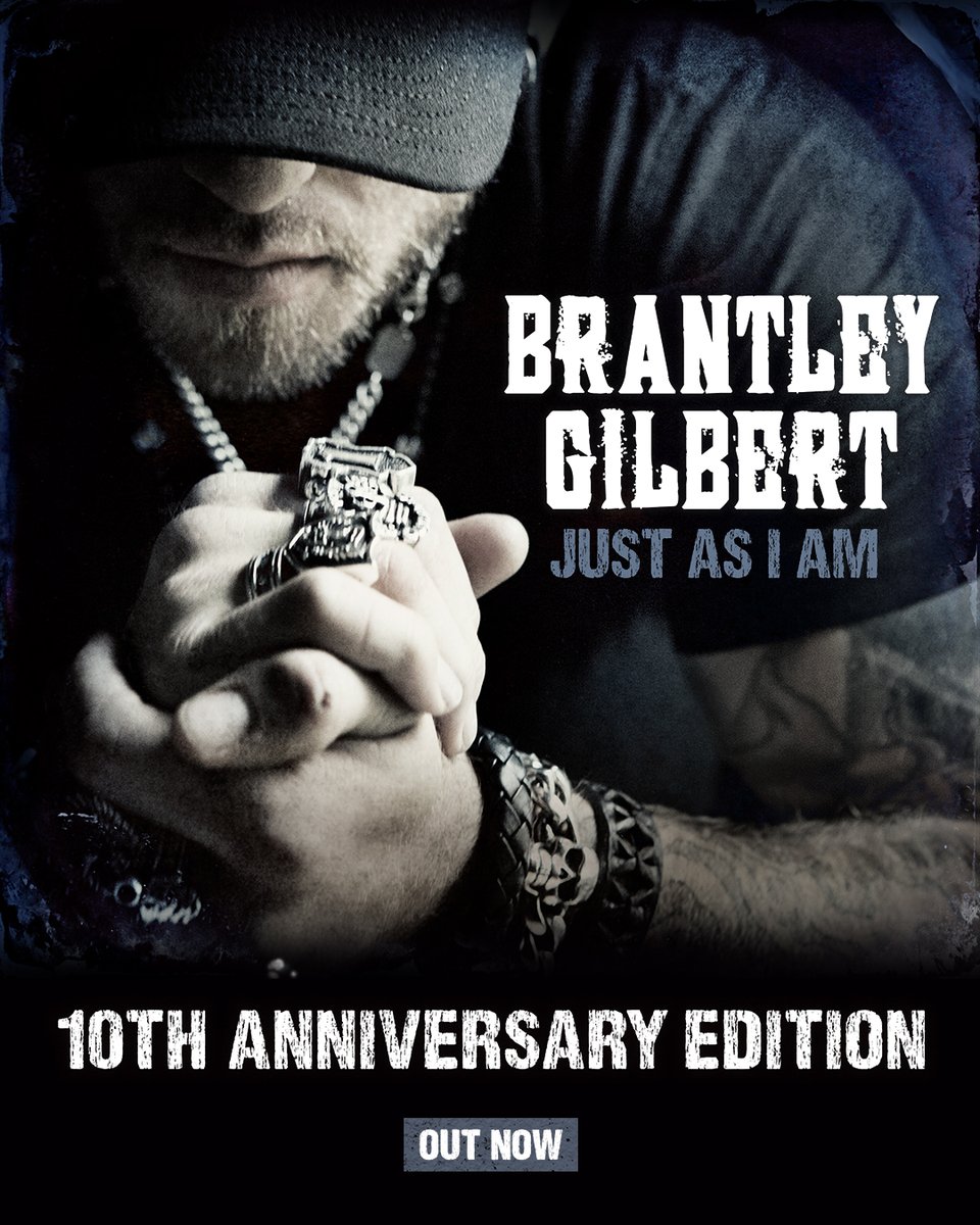 This is still one of my favorite projects to date... Feels like just yesterday, but here we are ten years later! “Just As I Am 10th Anniversary Edition” with three live tracks is out now on all platforms!