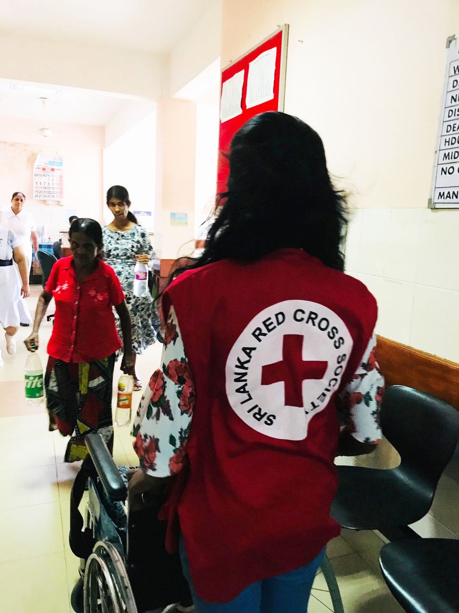 Sri Lanka Red Cross Society (@slredcross) on Twitter photo Amid the escalating dengue outbreak in Ratnapura, pressure on Ratnapura General Hospital continues to grow. To meet the rising demand for patient care, trained volunteers from the <a href="/SLRedCross/">Sri Lanka Red Cross Society</a> โ Ratnapura Branch have been deployed daily to assist hospital staff. ๐ฅ Amid the escalating dengue outbreak in Ratnapura, pressure on Ratnapura General Hospital continues to grow. To meet the rising demand for patient care, trained volunteers from the <a href="/SLRedCross/">Sri Lanka Red Cross Society</a> โ Ratnapura Branch have been deployed daily to assist hospital staff. ๐ฅ