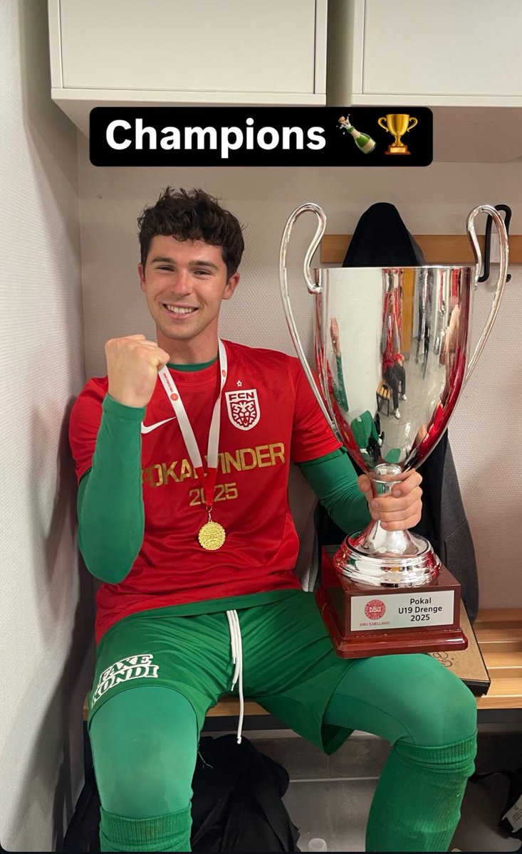 Feeling good today 🏆