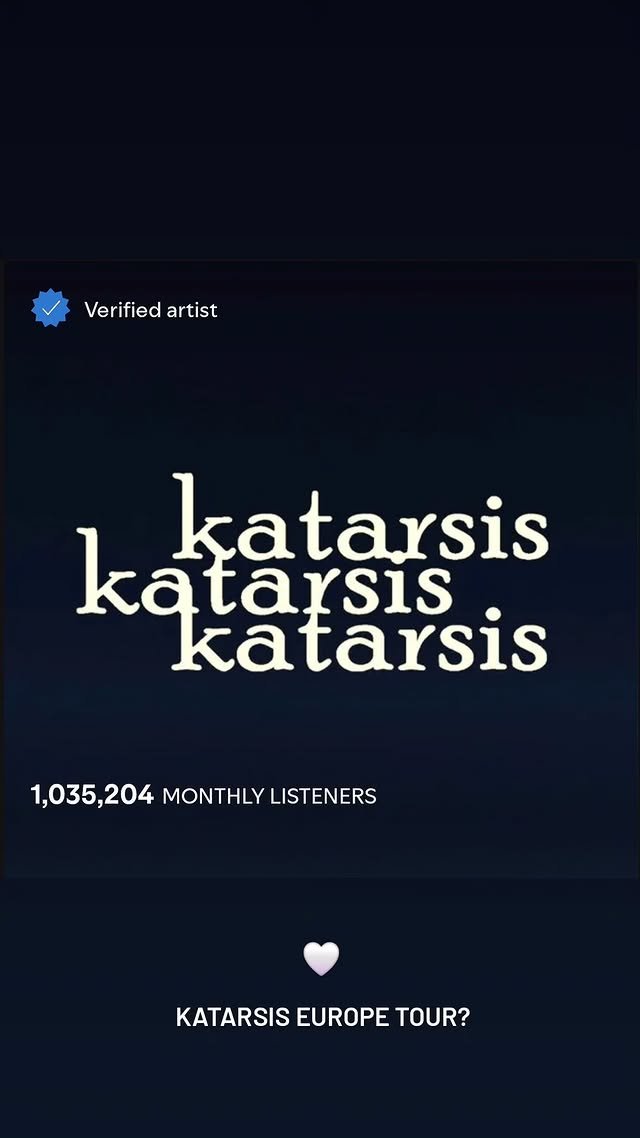 Katarsis Access tweet media