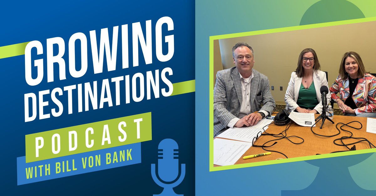 DestinationsPod's tweet photo. Today's episode explores the evolving landscape of local broadcasting w/ Stephanie Hedrick, VP &amp; General Manager of @KTTCTV &amp; Vice-Chair of the MN Broadcasters Assoc., &amp; Shannon Knoepke, Market President at @townsquaremedia &amp; Board Member of the Assoc. https://t.co/m8juRcSTlA https://t.co/AMR8cnzCTY