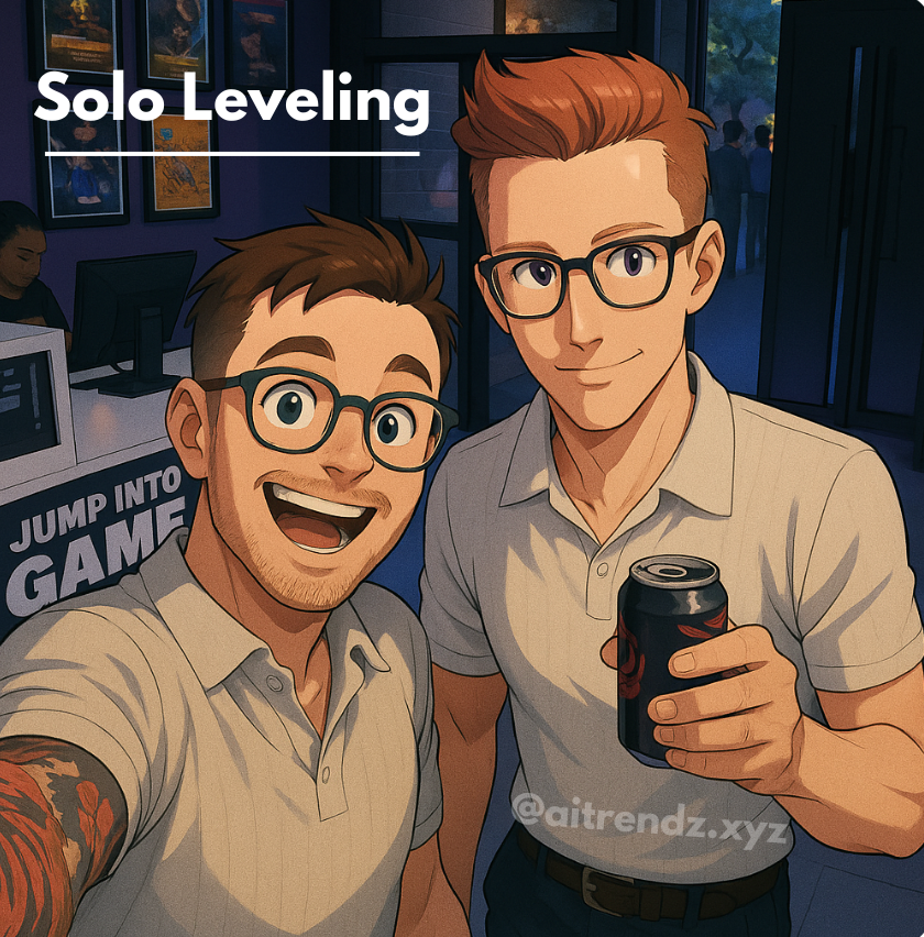 aitrendz_xyz's tweet image. Turn any image into any style with ChatGPT's image model
Here are the best 11 examples I created👇
1/ Solo Leveling