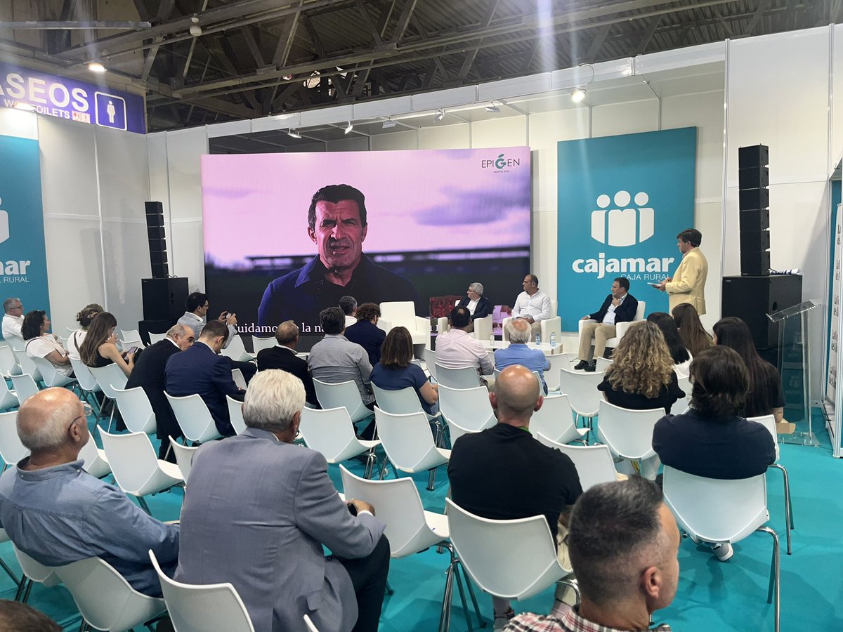 Desde <a href="/AENOR/">AENOR</a> se comparten las bondades de la #agriculturaregenerativa, que lleva la producción a otro nivel. 

📍#InfoagroExhibition2025