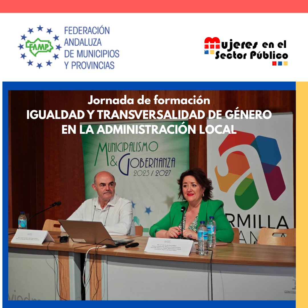 Mujeres en el Sector Público (@mujeressp) on Twitter photo Hoy <a href="/Silviamupe/">Silvia Muñoz Pérez</a> ha explicado en la jornada de la <a href="/FAMPcomunica/">FAMP Comunicación</a> qué es #MujeresSP, nuestros objetivos, grupos de trabajo y cómo se mueve esta gran red de mujeres imparables.
📸En la foto junto a Juan Manuel Fernandez Ortega, Director de Formación e innovación de la FAMP Hoy <a href="/Silviamupe/">Silvia Muñoz Pérez</a> ha explicado en la jornada de la <a href="/FAMPcomunica/">FAMP Comunicación</a> qué es #MujeresSP, nuestros objetivos, grupos de trabajo y cómo se mueve esta gran red de mujeres imparables.
📸En la foto junto a Juan Manuel Fernandez Ortega, Director de Formación e innovación de la FAMP