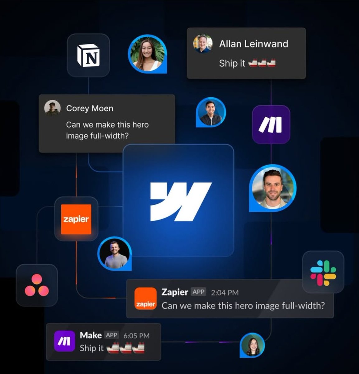 ✨ Collaboration just got a serious glow-up in <a href="/webflow/">Webflow</a> 

New comment features = smoother feedback, faster workflows, happier teams!

Have you tried the new commenting yet?