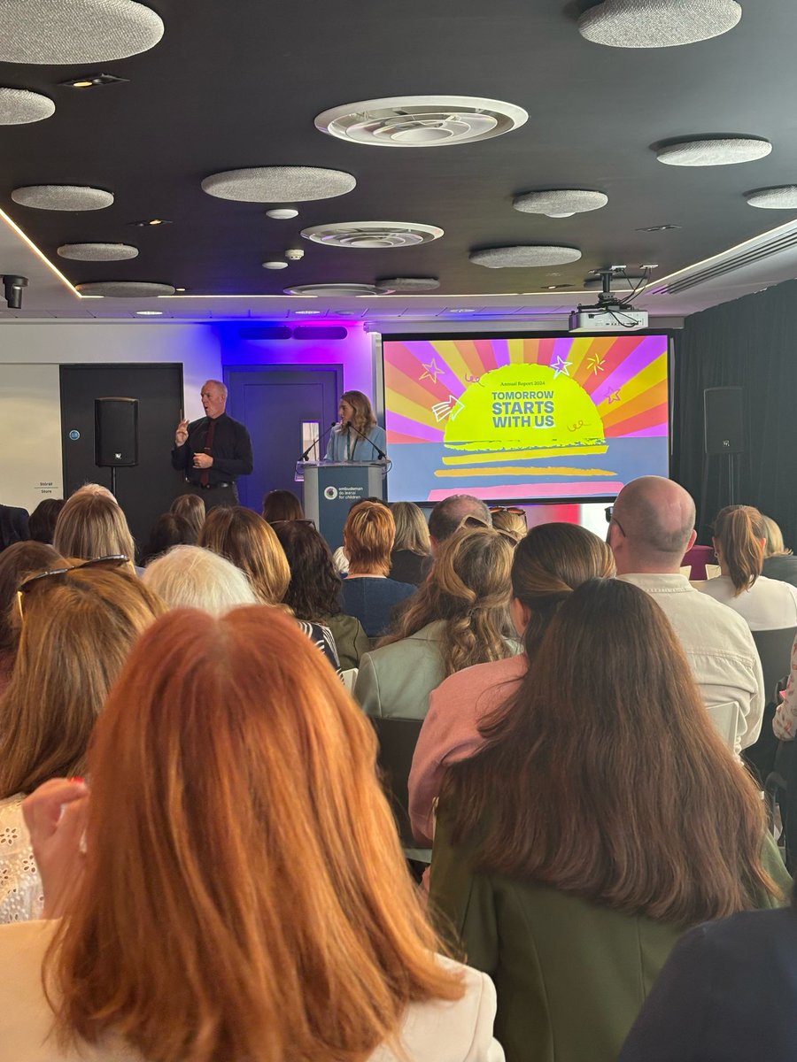 Our Chief Executive John Farrelly attended todays launch of The Ombudsman for Children’s Office (OCO) Annual Report for 2024. 

To read more about the report, please follow this link 👉 oco.ie/library/2024-a…

#MentalHealthMatters #TomorrowStartsWithUs