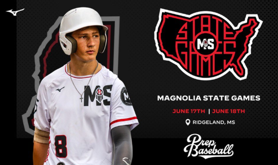 Prep Baseball Mississippi (@prepbaseballms) on Twitter photo ๐๐๐๐ ๐๐๐ ๐ง๐จ๐ฅ๐ข๐ ๐๐ญ๐๐ญ๐ ๐๐๐ฆ๐๐ฌ ๐
Only Positions Available ๐๐ผ
Corner Infielders -3
Outfielders - 7
Pitcher Onlyโs - 9
+ The Magnolia State Games is back for Year 4๏ธโฃ and for the first time at a multi-field facility! This premier two-day event will feature some ๐๐๐๐ ๐๐๐ ๐ง๐จ๐ฅ๐ข๐ ๐๐ญ๐๐ญ๐ ๐๐๐ฆ๐๐ฌ ๐
Only Positions Available ๐๐ผ
Corner Infielders -3
Outfielders - 7
Pitcher Onlyโs - 9
+ The Magnolia State Games is back for Year 4๏ธโฃ and for the first time at a multi-field facility! This premier two-day event will feature some