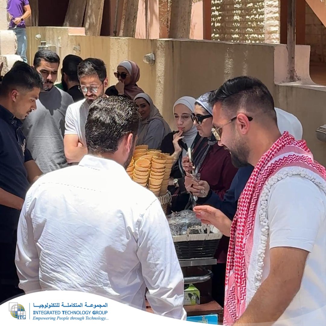 ITG_Solutions's tweet image. المجموعة المتكاملة للتكنولوجيا (ITG) تعتز بانتمائها للوطن، وكل عام والأردن بألف خير بمناسبة عيد الاستقلال الـ ٧٩
الاستقلال هو حافزنا لنبني، لتبتكر، ولنُحدث فرقاً في المستقبل الرقمي
من القلب، منحبك يا أردن

#JordanIndependenceDay #ITGJordan #عيد_الاستقلال