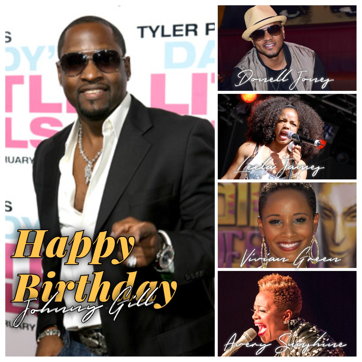 PhillyGoFlow's tweet image. Grown folks, We have a 5 pack of birthdays today. Everyone SWYD and wish Johnny Gill, Donell Jones, Leela James, Vivian Green, and Avery Sunshine a Happy Birthday today from your fam at DA PHILLY GO FLOW!
Listen Live: PhillyGoFlow.com
