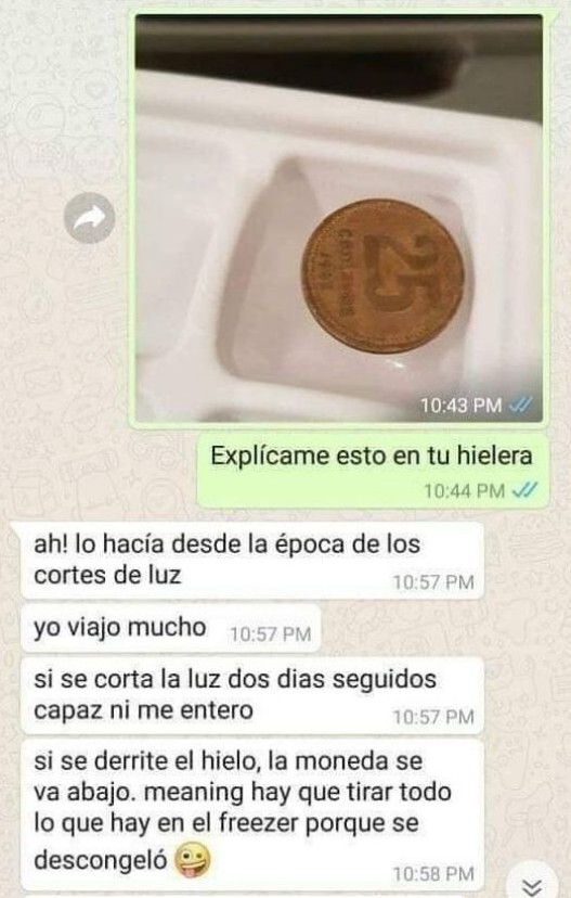 lo vi por ahi y quise compartirlo por si se vuelve ir la luz xD