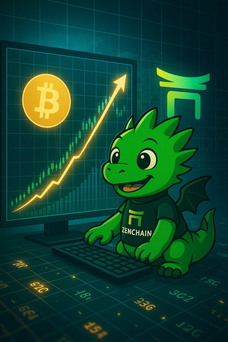New record congratulates #BTC  on reaching new high of $111,000

This is not only good news for the crypto world but also a driving force for <a href="/zen_chain/">ZenChain</a>  to progress further

#Zenchain #zencommunity $ZTC