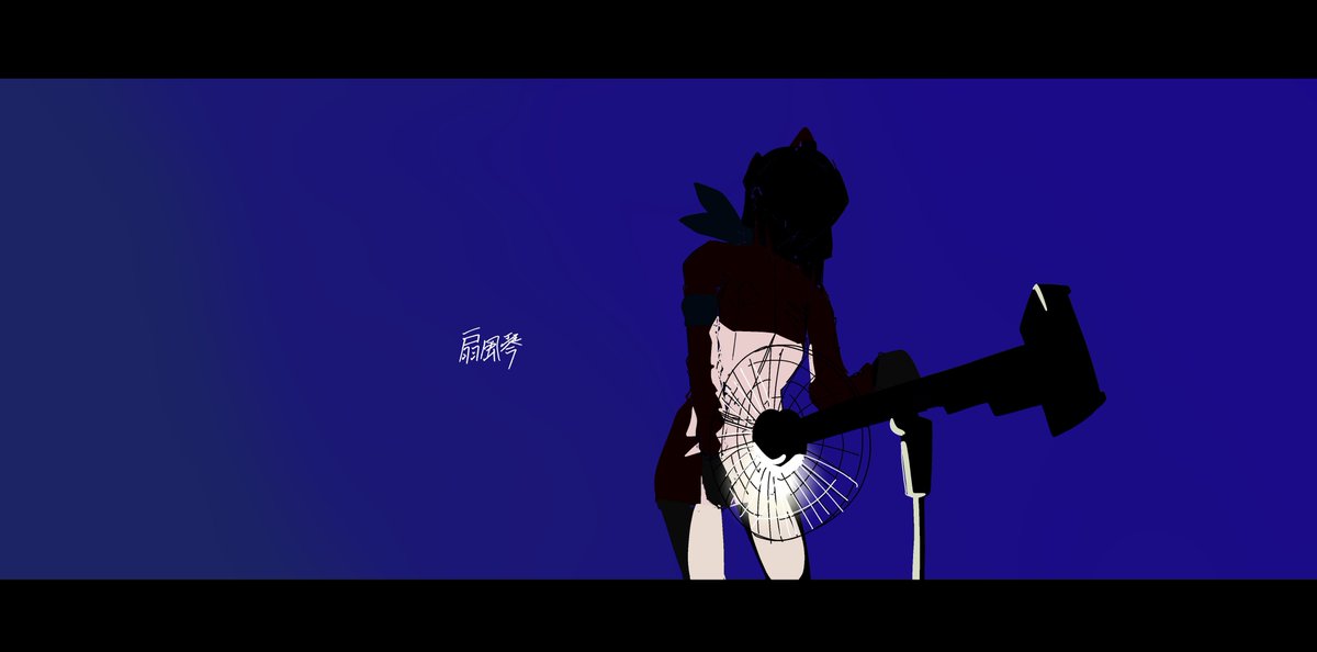 vivit_device's tweet image. 落書き