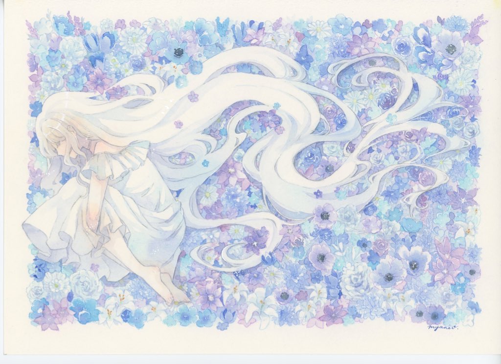 #クリエイター様の中に青の作品をお持ちの方はいらっしゃいませんか

青、まかせて