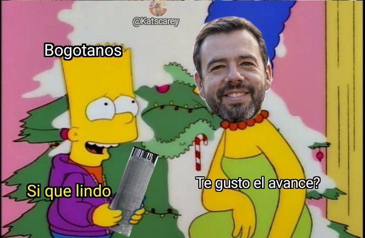 Las chambonas columnas del metro revivieron esto. 🤣