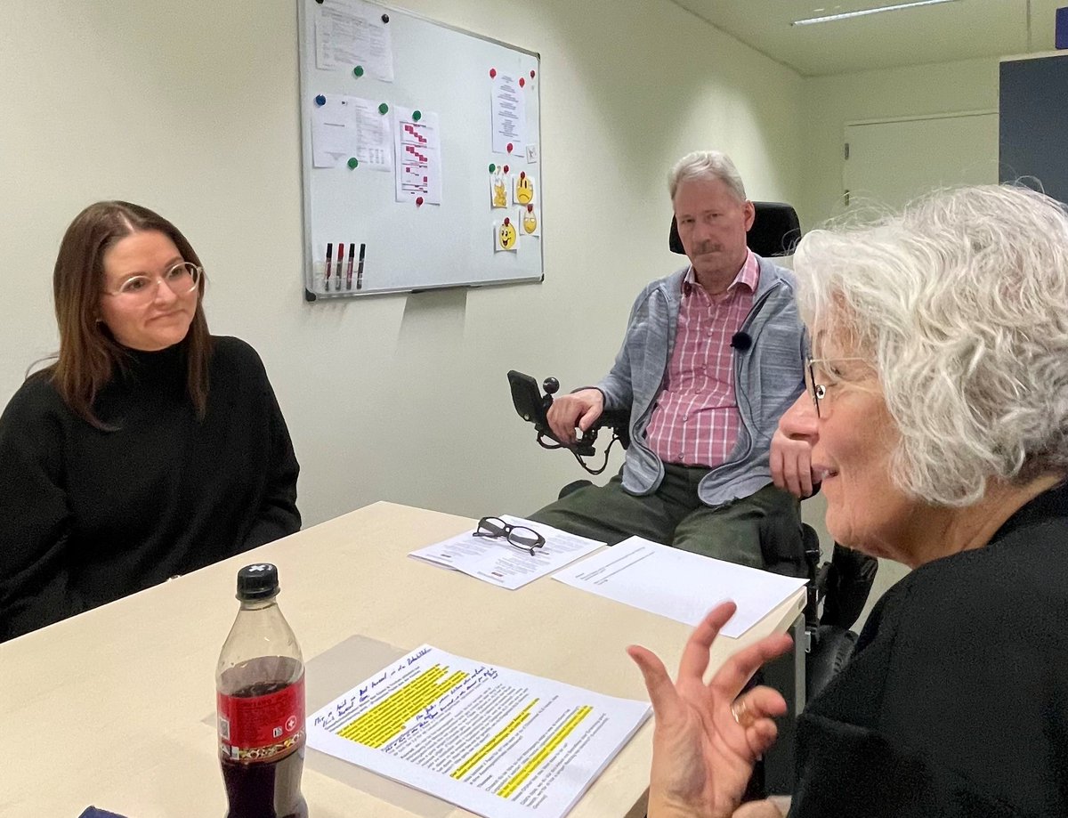 Wie finden Sie unseren Podcast «ALS. Leben im Jetzt»? Schreiben Sie uns Ihre Meinung in die Kommentare als-schweiz.ch/podcast <a href="/inselgruppe/">Insel Gruppe</a> #ALSMNDWithoutBorders #ALS #MND #podcast #ALSLebenImJetzt