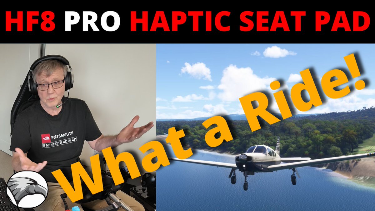 The HF8 Pro takes one of my all time favourite peripherals, HF8 Haptic Pad, to new levels of immersion and realism! Full review and test in Microsoft Flight Simulator 2024. #HF8 #peripherals #flightsimulator #msfs2024
youtu.be/eOb1mqrFpng