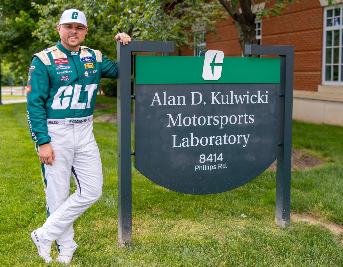 UNC Charlotte Alumni ๐ค (@49eralumni) on Twitter photo <a href="/LayneRiggs99/">Layne Riggs ๐บ๐ธ</a> โ24, a <a href="/CLT_Engineering/">UNC Charlotte College of Engineering</a> grad is racing ahead in the <a href="/NASCAR/">NASCAR</a> Truck Series with top-10 finishesโproof that <a href="/unccharlotte/">UNC Charlotte</a>โs hands-on, Built to Race program drives careers. โ๐๏ธ
More about Charlotte Engineering + Layne's upcoming race โก๏ธbit.ly/CLT-MS25 <a href="/LayneRiggs99/">Layne Riggs ๐บ๐ธ</a> โ24, a <a href="/CLT_Engineering/">UNC Charlotte College of Engineering</a> grad is racing ahead in the <a href="/NASCAR/">NASCAR</a> Truck Series with top-10 finishesโproof that <a href="/unccharlotte/">UNC Charlotte</a>โs hands-on, Built to Race program drives careers. โ๐๏ธ
More about Charlotte Engineering + Layne's upcoming race โก๏ธbit.ly/CLT-MS25