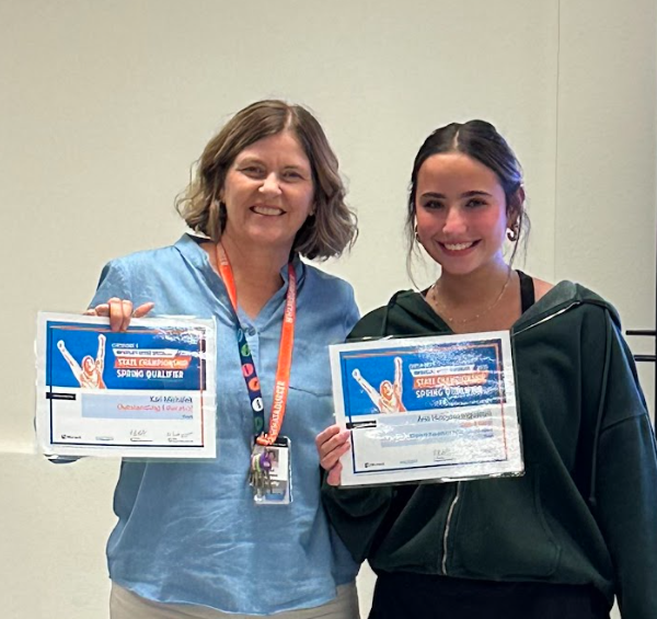 VHS Student Media (@vhsstudentmedia) on Twitter photo Freshman Ana Hinojosa Inguanzo placed sixth in the 2025 Microsoft Office Specialist PowerPoint Texas State Championship Spring Qualifier sponsored by Certiport. <a href="/LeanderCTE/">Leander CTE</a> Freshman Ana Hinojosa Inguanzo placed sixth in the 2025 Microsoft Office Specialist PowerPoint Texas State Championship Spring Qualifier sponsored by Certiport. <a href="/LeanderCTE/">Leander CTE</a>
