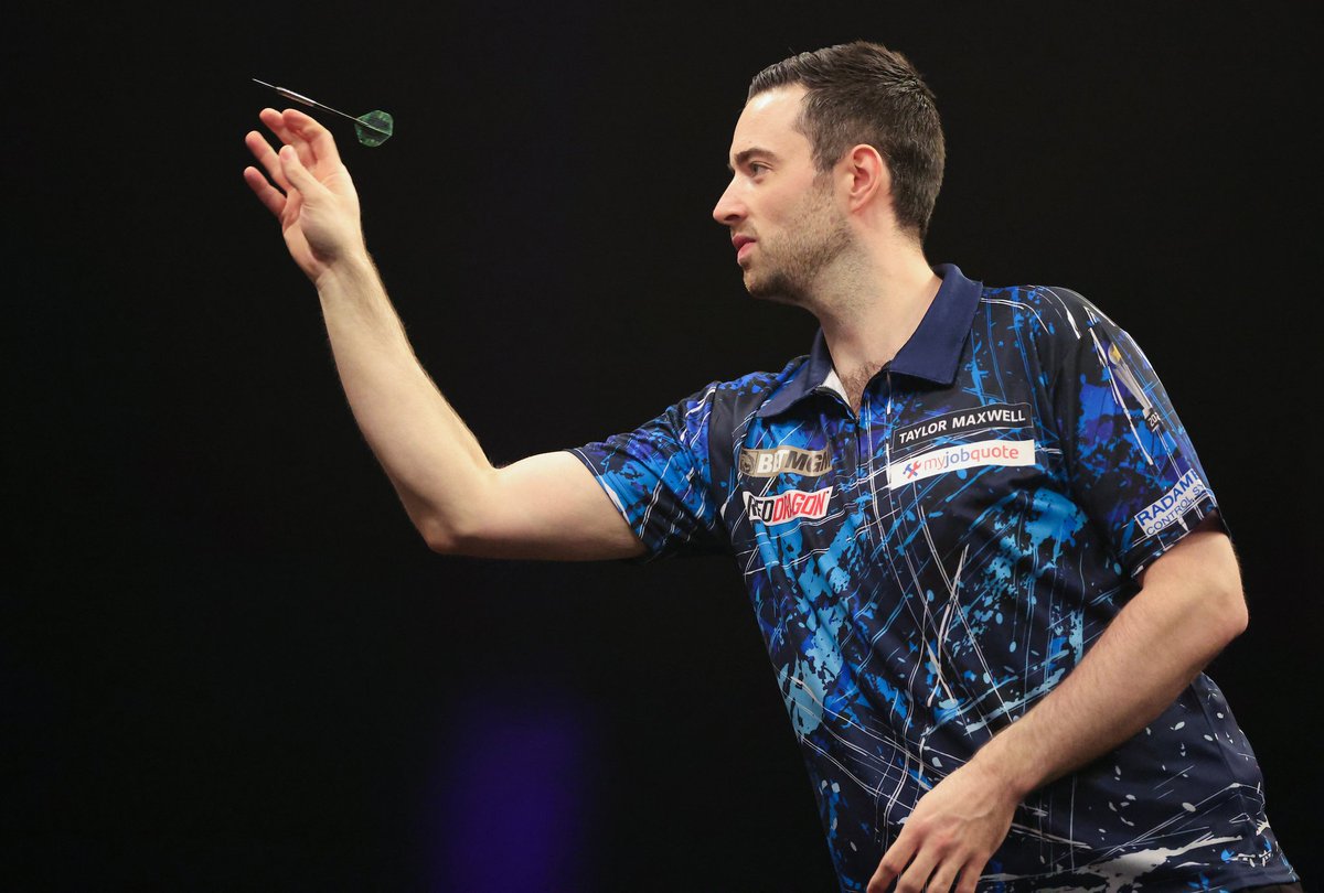 On to Sheffield tonight to wrap up the <a href="/BetMGMUK/">BetMGM UK</a> Premier League before the playoffs next week.

It's absolutely flown by, and I'll be looking to head into the O2 in good form with a nightly win here.

See you all there 💙

<a href="/ModusDarts180/">MODUS Sports</a> <a href="/reddragondarts/">Red Dragon Darts</a> <a href="/cygroup2/">cygroup</a> <a href="/TaylorMaxwellCo/">Taylor Maxwell</a>