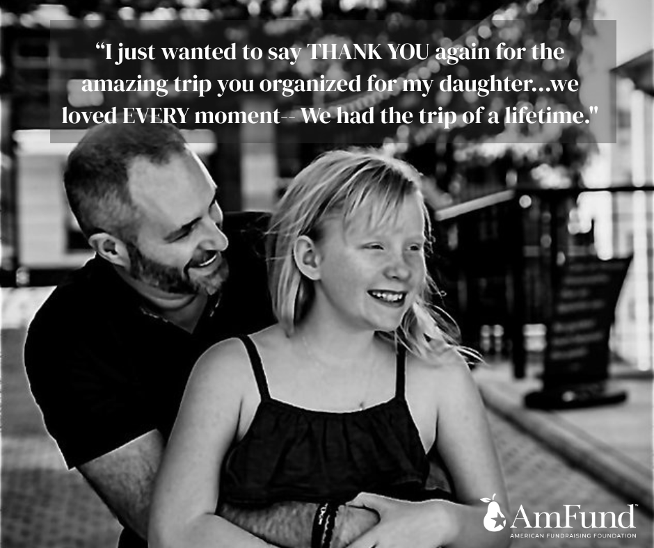AmFundOrg's tweet photo. #ThrowbackThursday ✨🇮🇪
Jack and his daughter Olivia had the trip of a lifetime in Ireland — complete with castles, unforgettable sights, and priceless memories.

We’re honored to help make memories that last a lifetime—all while supporting great causes back home. 💛 https://t.co/lqQKEFPGuI