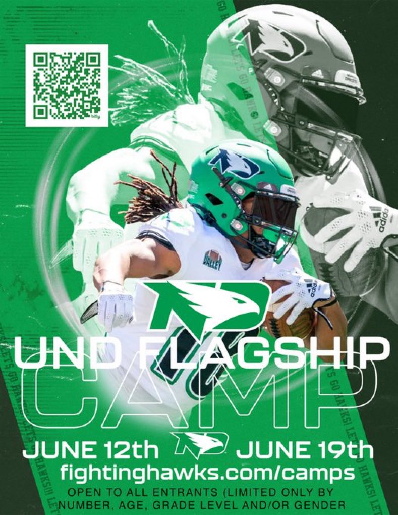 Malachi Miller (@malachimiller22) on Twitter photo Appreciate the camp invite <a href="/TrevorOlson62/">Trevor Olson</a> and <a href="/UNDfootball/">North Dakota Football</a>! Excited for the opportunity to compete and learn! Appreciate the camp invite <a href="/TrevorOlson62/">Trevor Olson</a> and <a href="/UNDfootball/">North Dakota Football</a>! Excited for the opportunity to compete and learn!