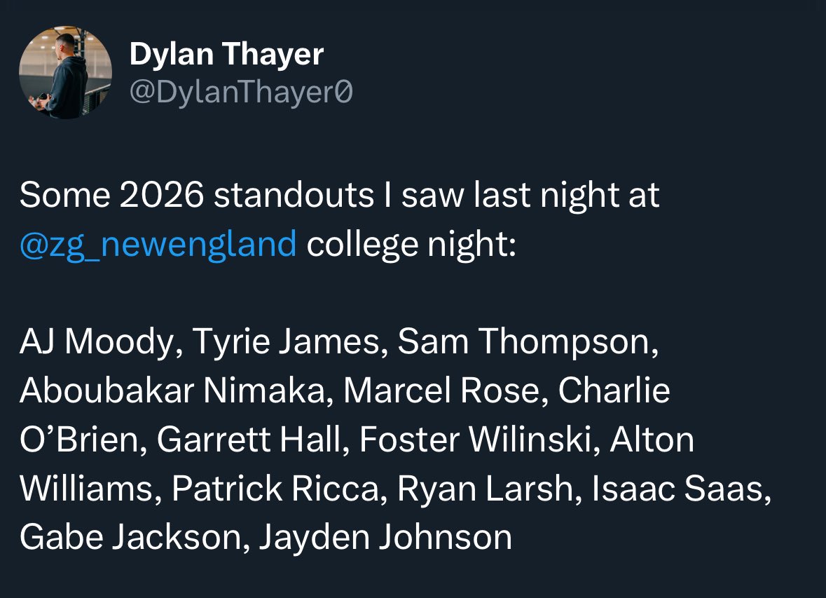 CoachMorgan_13's tweet photo. Big thank you to @JCurnowZG for putting on a great event to get kids in front of college coaches and an opportunity for some exposure! Also appreciate you @DylanThayer0 for all you do with helping kids be seen! https://t.co/ReZ3NDUGME