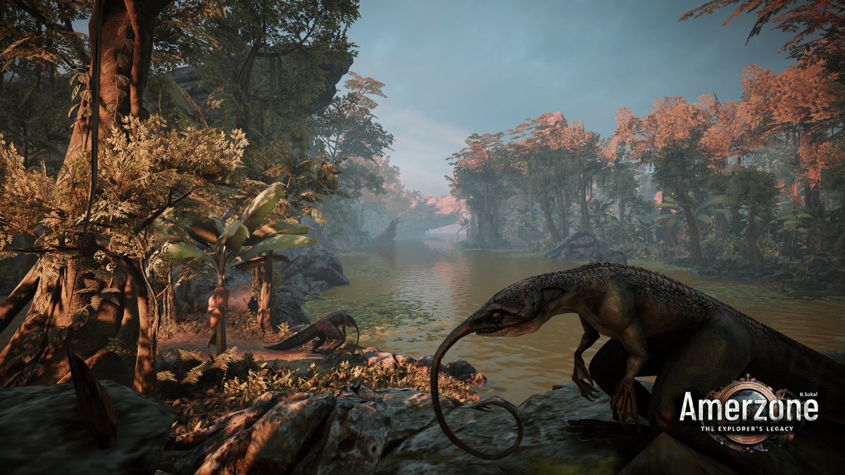 AmerzoneGame's tweet image. Celebrating the unique fauna in Amerzone: The Explorer's Legacy, from the mind of Benoît Sokal 🐦🌿
#IndieDev #InternationalDayforBiologicalDiversity