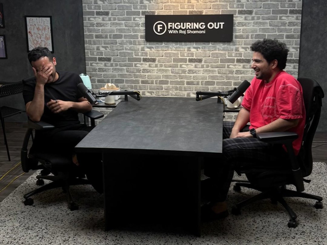 Anshul__17's tweet image. Can&apos;t wait for this one podcast!!
#samyraina #rajshamani