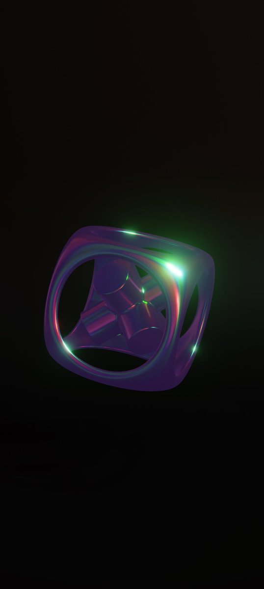 itsD3D's tweet photo. Experimenting, studying, researching to grow and be more skilled with my craft #3dart #3Dartist #3d #nft #abstract #wallpaper #cgi #NFTs #progress #blender #c4d #cinema https://t.co/QtFbbkjxXC
