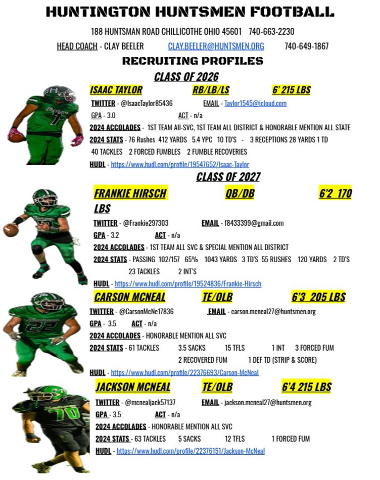CoachClayB's tweet photo. @Chillicothe_FB Showcase!  
Big shout out to @coachcarpe_diem for inviting our guys!  #HuntsmenFootball 
@Mark__Porter @dbarrow740 @keegan_linwood @OhioPrepsRivals 
@CoachEKirk @coachmonte91 @CoachCookOL https://t.co/N1M31W9pgR