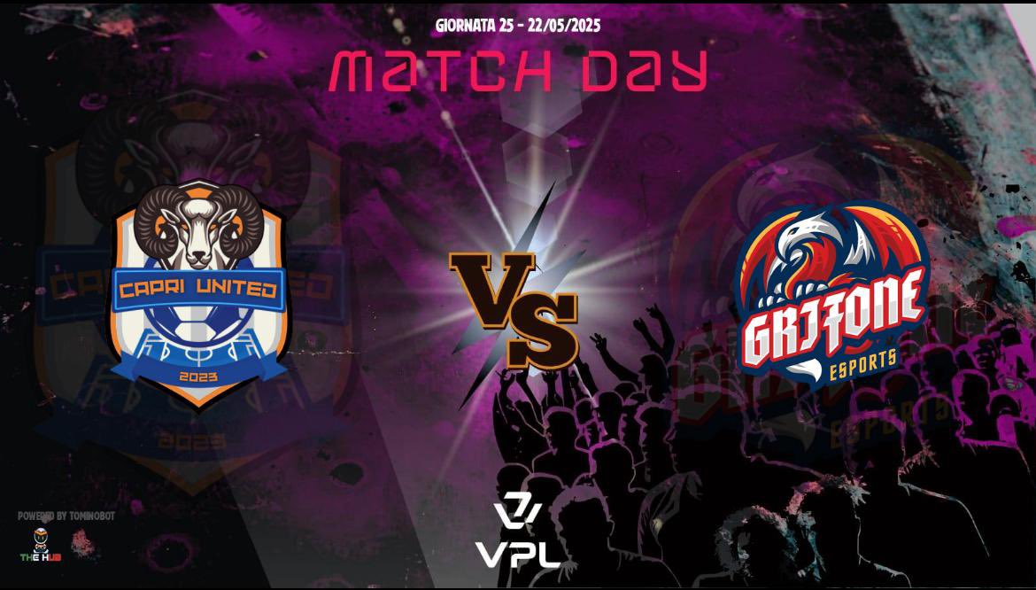 Capri United (@capri_united) on Twitter photo #MatchDay
ð| <a href="/VPLItaly/">VPL Italy ð®ð¹</a>
ð| <a href="/GrifoneSports/">ASD Grifone Esports</a>
<a href="/RTproclub/">ððððððððð</a> <a href="/HouseOfProClub/">Hð ðŠð€ð ðð Pð£ð CððŠð</a> <a href="/pctransfermarkt/">ð®ð¹ PRO CLUBS TRANSFERMARKTð</a> @MERCATO_PROCLUB <a href="/ProClubITALIA/">ProClub ITALIA</a> <a href="/Tutto_ProClub/">Tutto ProClub</a> <a href="/RTAllProClub/">RETWEET ALL PROCLUB</a> <a href="/ProClubsRTweets/">ProClubsRTweets</a> <a href="/NewsProclub/">News Proclub</a> <a href="/MercatoFifaPro/">ð®ð¹ ð ð²ð¿ð°ð®ððŒ ðœððð âð£ð ð</a> <a href="/PROCLUB_ITALY/">PROCLUB_MERCATO</a> #MatchDay
ð| <a href="/VPLItaly/">VPL Italy ð®ð¹</a>
ð| <a href="/GrifoneSports/">ASD Grifone Esports</a>
<a href="/RTproclub/">ððððððððð</a> <a href="/HouseOfProClub/">Hð ðŠð€ð ðð Pð£ð CððŠð</a> <a href="/pctransfermarkt/">ð®ð¹ PRO CLUBS TRANSFERMARKTð</a> @MERCATO_PROCLUB <a href="/ProClubITALIA/">ProClub ITALIA</a> <a href="/Tutto_ProClub/">Tutto ProClub</a> <a href="/RTAllProClub/">RETWEET ALL PROCLUB</a> <a href="/ProClubsRTweets/">ProClubsRTweets</a> <a href="/NewsProclub/">News Proclub</a> <a href="/MercatoFifaPro/">ð®ð¹ ð ð²ð¿ð°ð®ððŒ ðœððð âð£ð ð</a> <a href="/PROCLUB_ITALY/">PROCLUB_MERCATO</a>