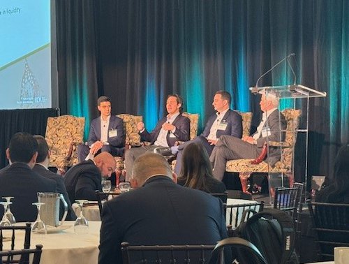 BondWave (@bondwavellc) on Twitter photo CEO Michael Ruvo joined industry leaders at the <a href="/BondDealersDC/">Bond Dealers of America Official</a> Technology & the U.S. Bond Markets event in NYC last week. Discussions throughout the day focused on the demand for more data inputs, trade-based curves, revenue-generating solutions & the evolving role of AI. CEO Michael Ruvo joined industry leaders at the <a href="/BondDealersDC/">Bond Dealers of America Official</a> Technology & the U.S. Bond Markets event in NYC last week. Discussions throughout the day focused on the demand for more data inputs, trade-based curves, revenue-generating solutions & the evolving role of AI.