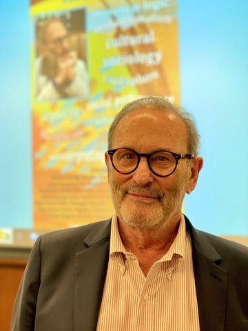 Celebration of Jeffrey Alexander and His Work at Fall 2024 Conference  ccs.yale.edu/news/celebrati…