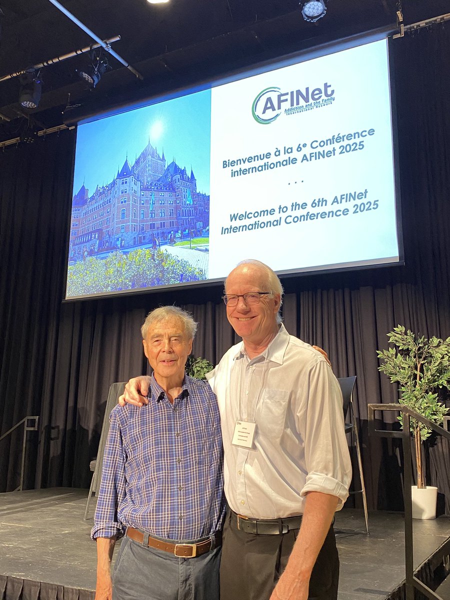 CMC:Foundation for Change (@cmc_ffc) on Twitter photo So happy to be at the AFINet conference and to get to meet luminary in our field Jim Orford! <a href="/JFootePhD/">Jeff Foote</a> and Dr Ken Carpenter to present later today. So happy to be at the AFINet conference and to get to meet luminary in our field Jim Orford! <a href="/JFootePhD/">Jeff Foote</a> and Dr Ken Carpenter to present later today.
