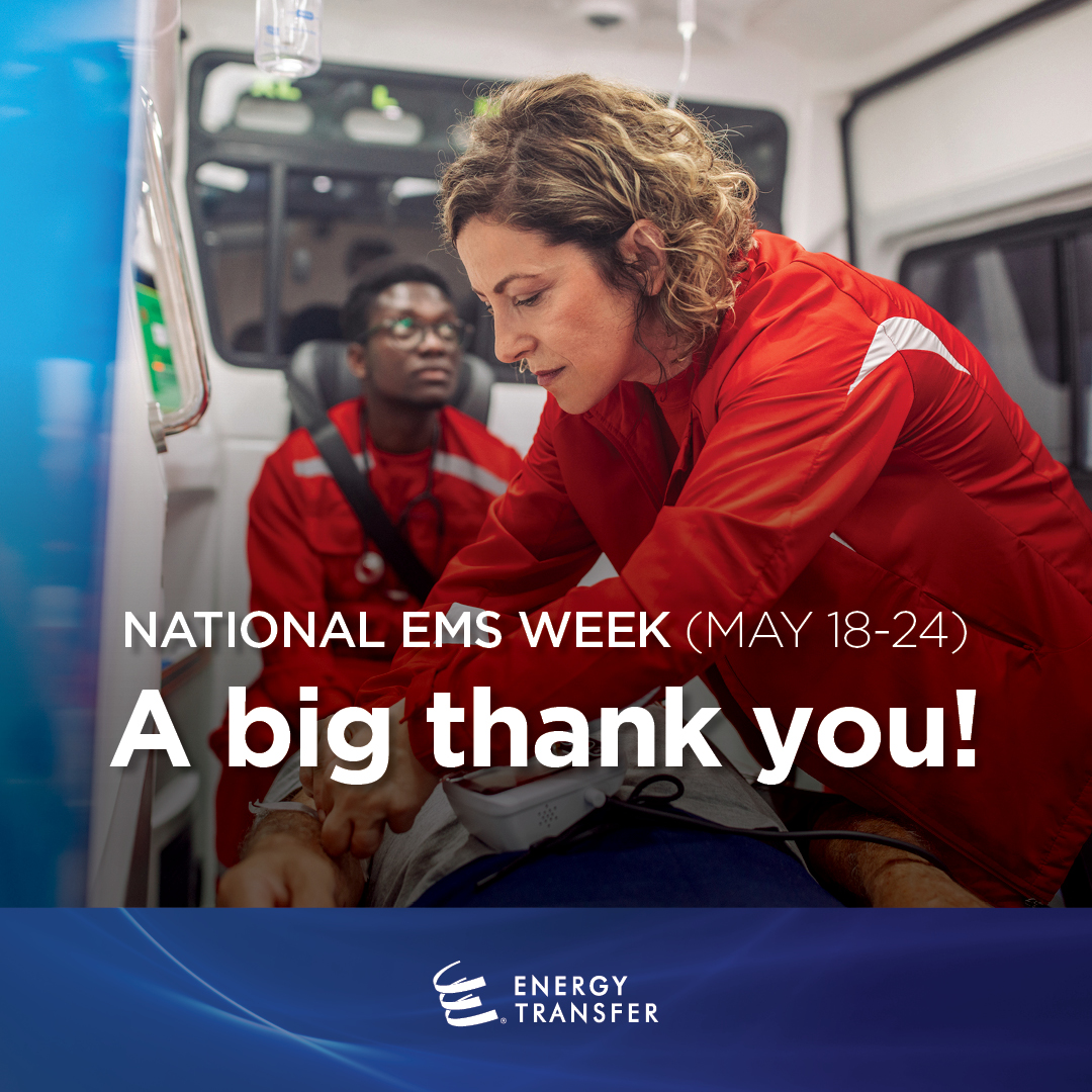 #NationalEMSWeek is a time to say thank you to our dedicated first responders for their critical care and response. We have been proud to award more than $2M in grants (and counting!) through our First Responder Fund, aimed at supporting emergency response across the Northeast.
