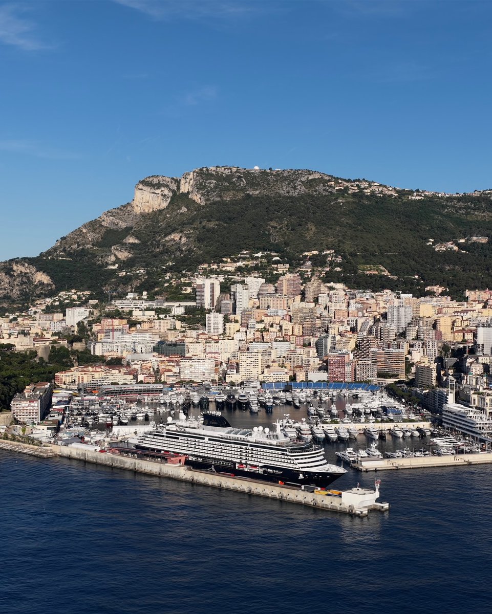 Monaco, reimagined.

EXPLORA II is docked in Port Hercule for the FORMULA 1® TAG HEUER GRAND PRIX DE MONACO 2025 - where the art of travel meets the thrill of motorsport.

#ExploraJourneys #OceanStateOfMind #SailUnique #MonacoGP