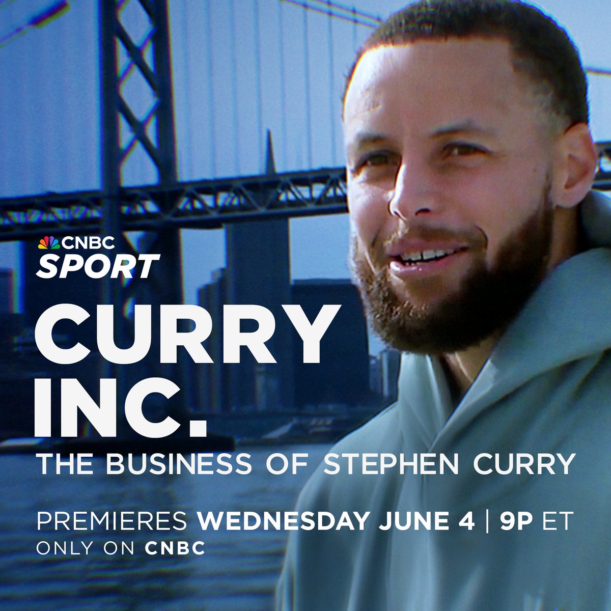 Step inside the business empire of Stephen Curry. CNBC Sport presents Curry Inc: The Business of Stephen Curry.

Premieres Wednesday, June 4 at 9p ET on CNBC and streaming on CNBC+.