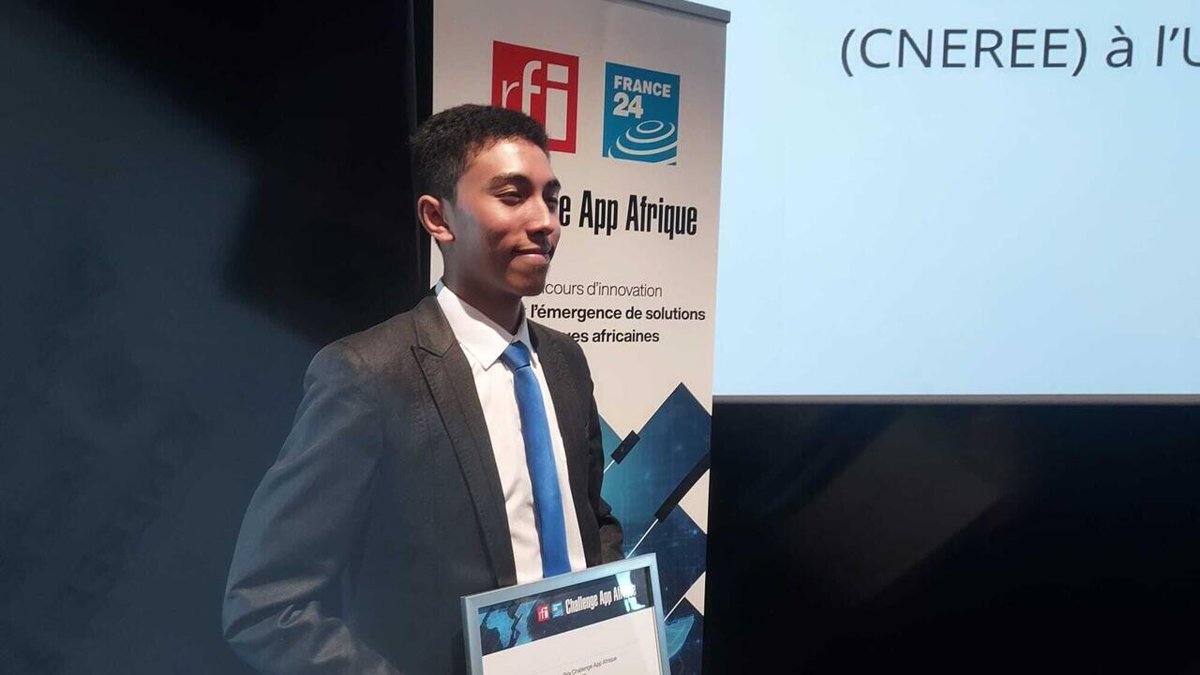 Challenge App Afrique: Mamitina Rolando Randriamanarivo, vainqueur de l'édition 2025
➡️ go.rfi.fr/dnY