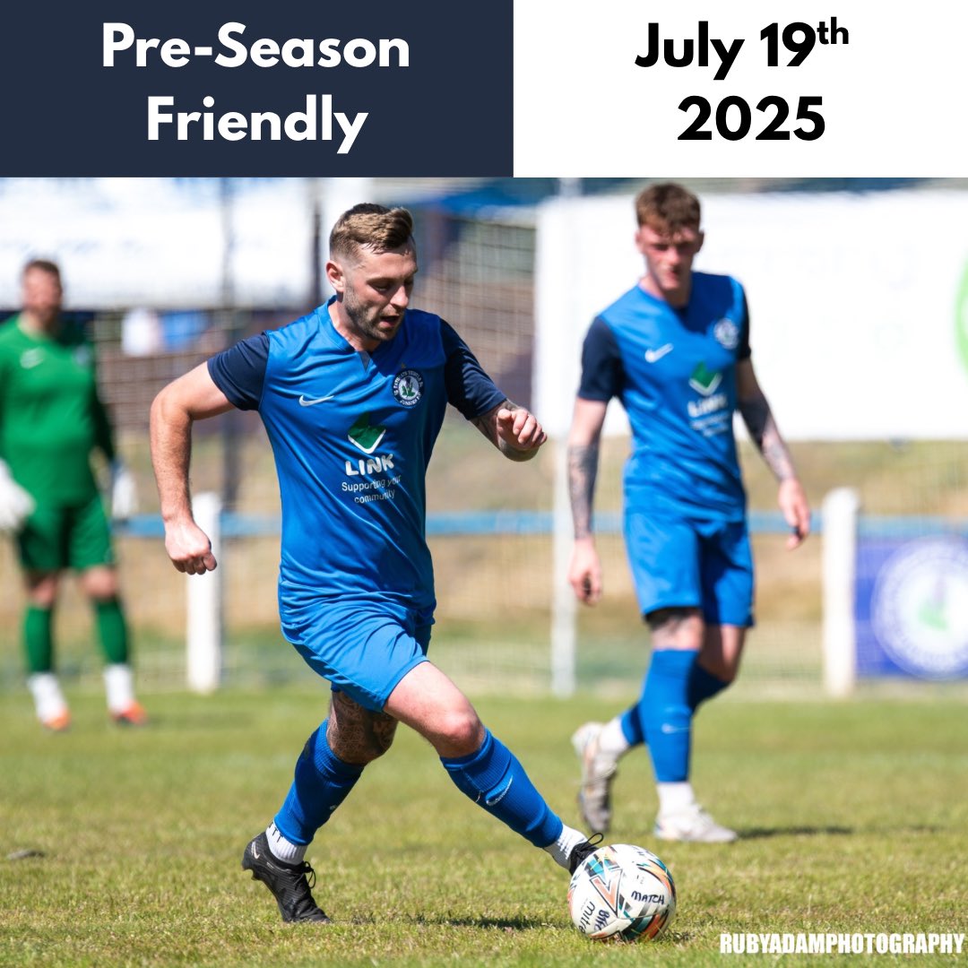📣 Pre-Season 

We’re are trying tie up our pre-season friendlies and we are looking for a game on the following date:

🗓️ July 19th

Any Clubs interested - Home or Away - send us a message! 

#MonTheJags #PreSeason