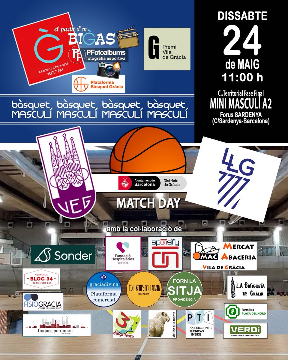 Partit C. Territorial Fase Final.
Mini Masculí A2.

@uegaudi 
🆚
@basquetlluisosdegracia