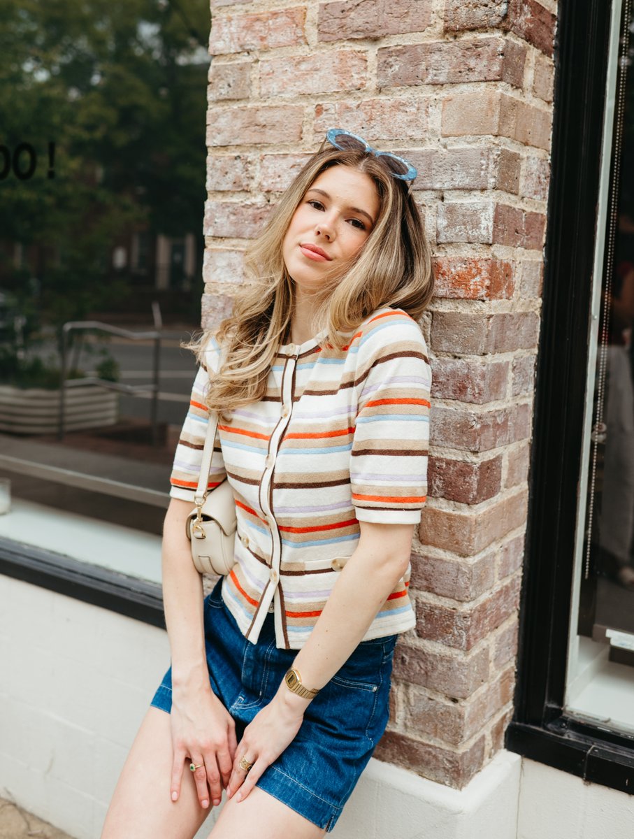 Feeling effortlessly cool in our newest arrivals from <a href="/veronicabeard/">veronicabeard</a> 🌟