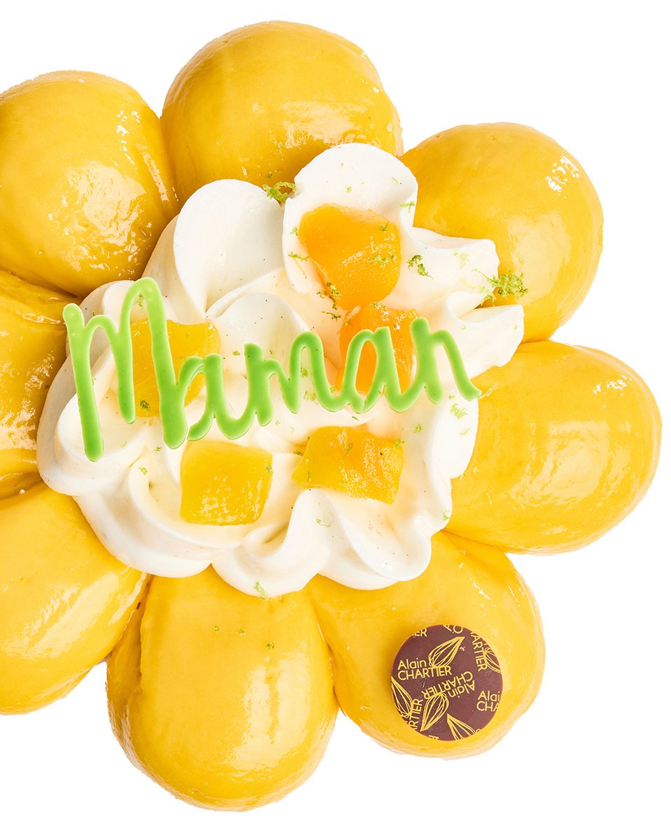 Pavlova Exotique 
Notre entremets glacé Fête des mères : Crème glacée Passion, chiffon sorbet Citron Vanille , Mangues zestes de citron vert confits.
Déjà en boutique. alainchartier.fr 
#Vannes AlainChartier Vannes morbihan golfedumorbihan Theix Sarzeau Breizh