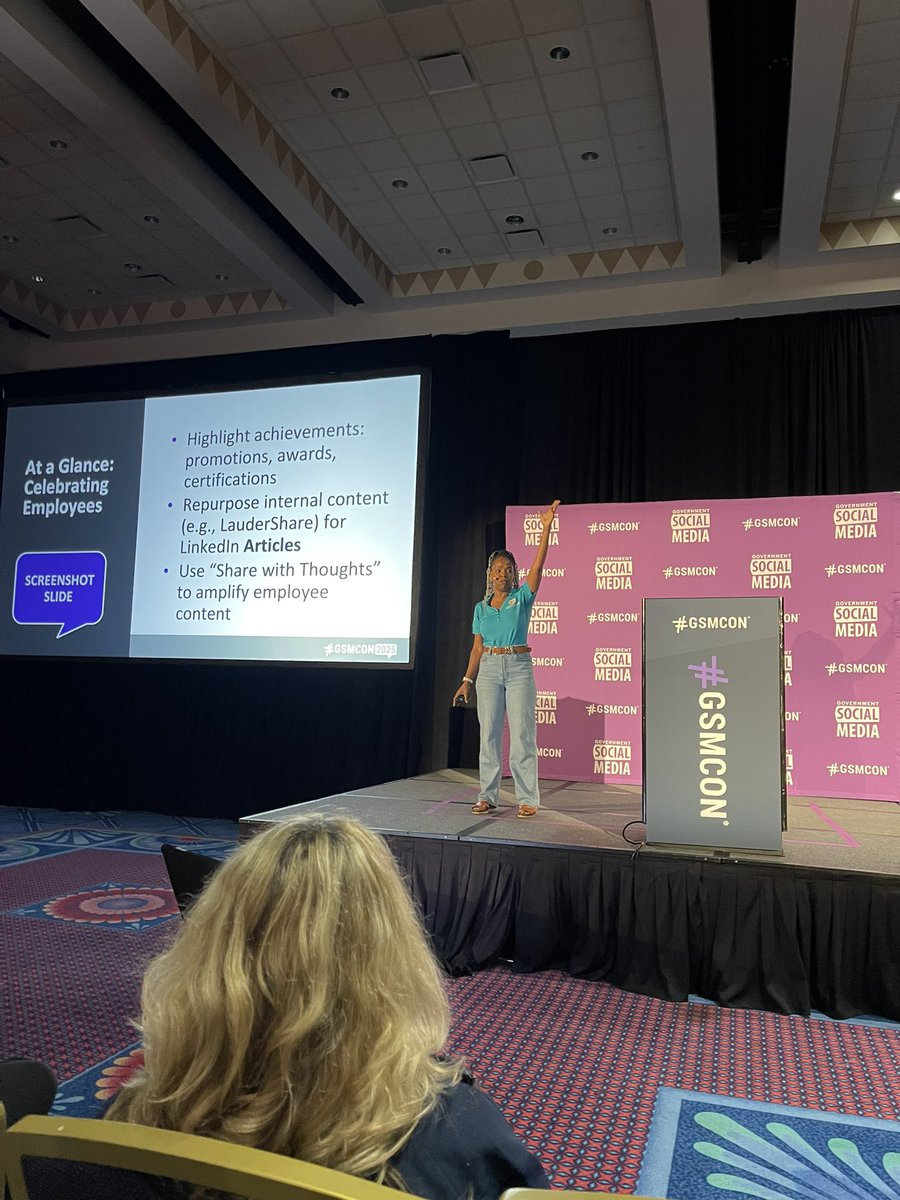 Wow <a href="/GovernmentSM/">Government Social Media®</a> on it! #gsmcon2025