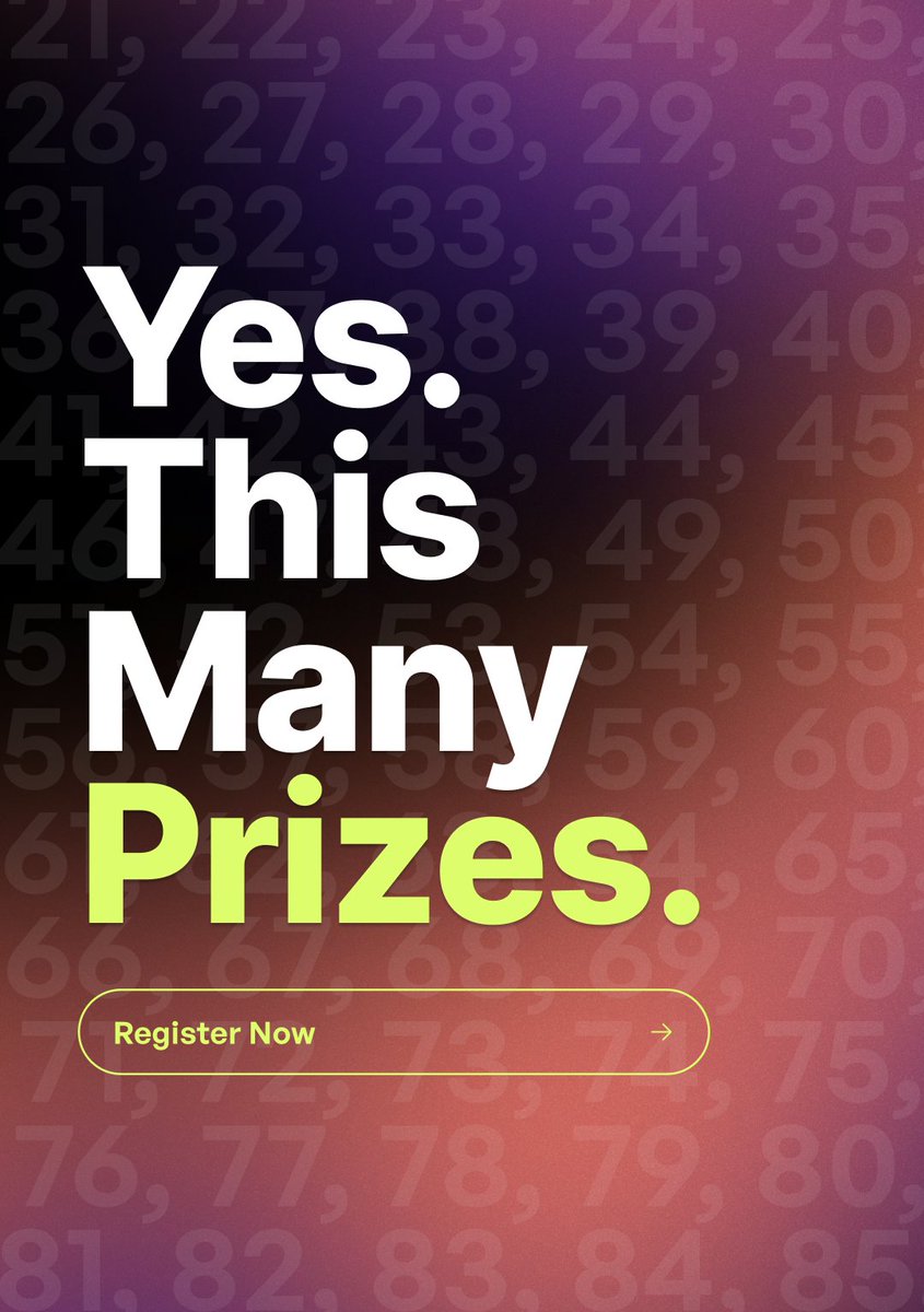 Nope, this is not a mistake.

Our weekly contests are your chance to bring it on and have a real chance of winning! 🔥

Register now - hub.the5ers.com/contests/qtkAm…