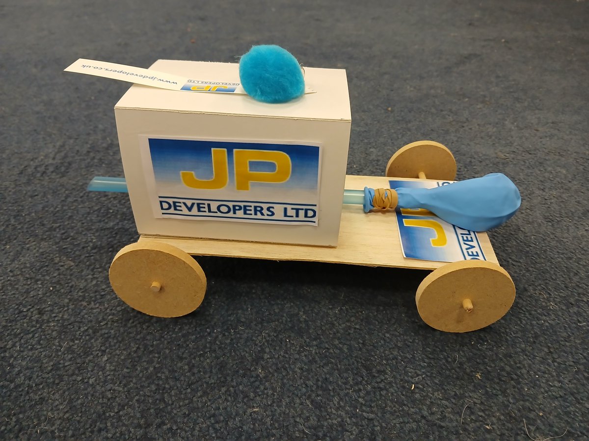 JP Developers Ltd (@jpdevelopers1) on Twitter photo Great day working with Luttons Primary School. The KS 2 pupils were making a pneumatic vehicle as part of their Design & Technology Curriculum. They designed and made a 'JP Developers' Van which is powered by a balloon. We had lots of fun testing them out today. <a href="/eboractrust/">Ebor Academy Trust</a> Great day working with Luttons Primary School. The KS 2 pupils were making a pneumatic vehicle as part of their Design & Technology Curriculum. They designed and made a 'JP Developers' Van which is powered by a balloon. We had lots of fun testing them out today. <a href="/eboractrust/">Ebor Academy Trust</a>